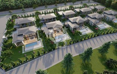 GÖLBAŞI KARŞIYAKA MCHAN LEGEND PROJESİNDE MÜSTAKİL HAVUZLU VİLLA