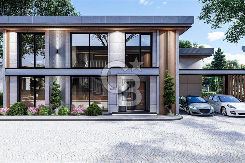 GÖLBAŞI KARŞIYAKA MCHAN LEGEND PROJESİNDE MÜSTAKİL HAVUZLU VİLLA