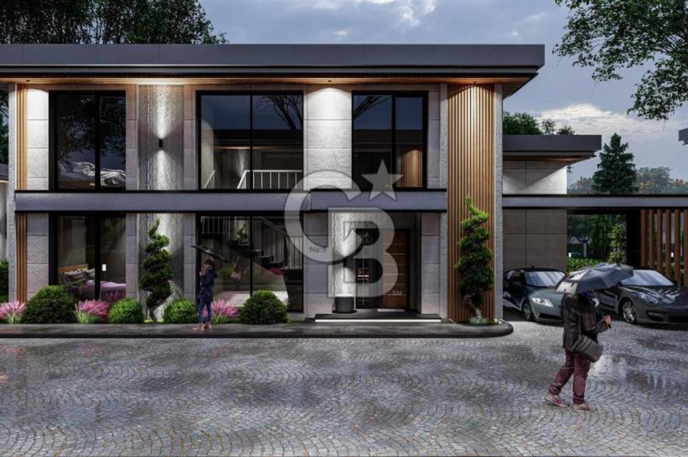 GÖLBAŞI KARŞIYAKA MCHAN LEGEND PROJESİNDE MÜSTAKİL HAVUZLU VİLLA