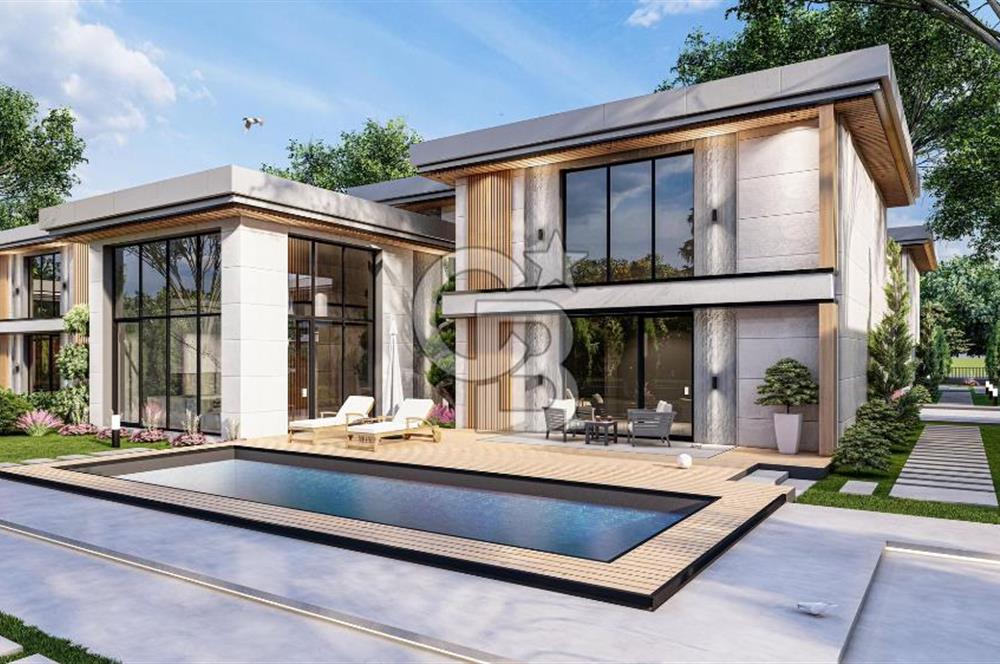 GÖLBAŞI KARŞIYAKA MCHAN LEGEND PROJESİNDE MÜSTAKİL HAVUZLU VİLLA