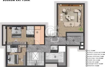 GÖLBAŞI KARŞIYAKA MCHAN LEGEND PROJESİNDE MÜSTAKİL HAVUZLU VİLLA