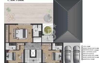 GÖLBAŞI KARŞIYAKA MCHAN LEGEND PROJESİNDE MÜSTAKİL HAVUZLU VİLLA