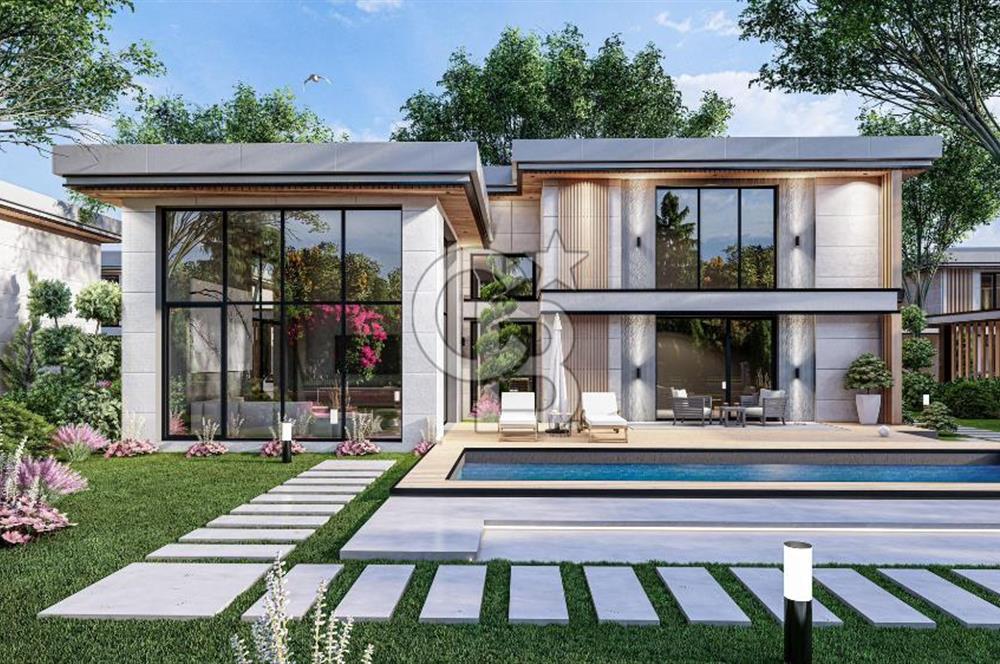 GÖLBAŞI KARŞIYAKA MCHAN LEGEND PROJESİNDE MÜSTAKİL HAVUZLU VİLLA