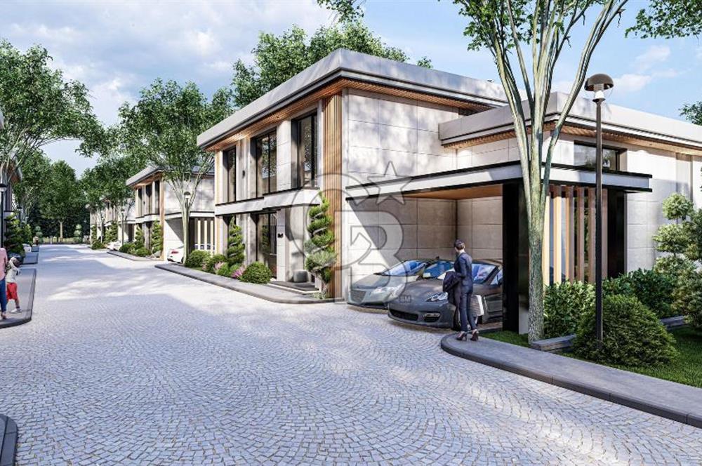 GÖLBAŞI KARŞIYAKA MCHAN LEGEND PROJESİNDE MÜSTAKİL HAVUZLU VİLLA