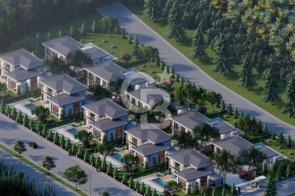 GÖLBAŞI KARŞIYAKA MCHAN LEGEND PROJESİNDE MÜSTAKİL HAVUZLU VİLLA