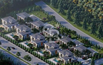 GÖLBAŞI KARŞIYAKA MCHAN LEGEND PROJESİNDE MÜSTAKİL HAVUZLU VİLLA