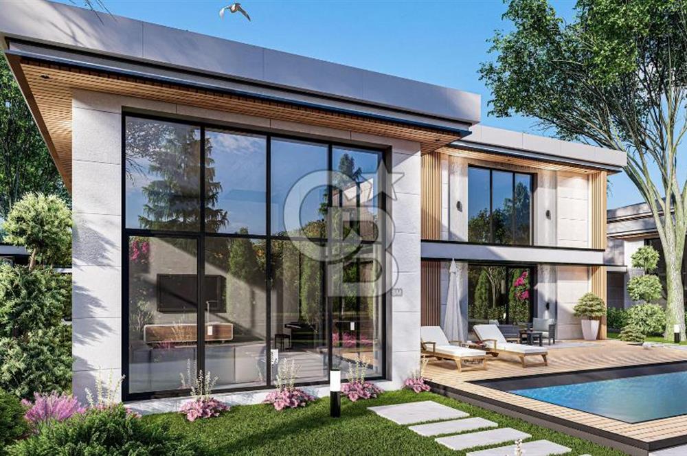 GÖLBAŞI KARŞIYAKA MCHAN LEGEND PROJESİNDE MÜSTAKİL HAVUZLU VİLLA