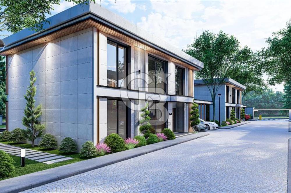 GÖLBAŞI KARŞIYAKA MCHAN LEGEND PROJESİNDE MÜSTAKİL HAVUZLU VİLLA