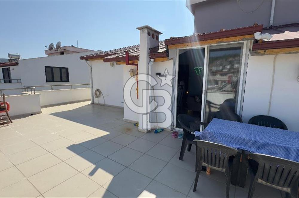 Coldwell Banker Route'dan Satılık Deniz Manzaralı Dubleks