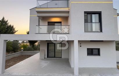 CB.Route'dan Dikili Salihlerde Deniz Manzaralı Müstakil Villa