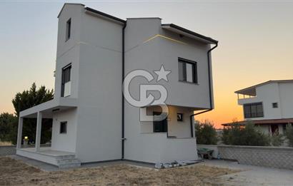 CB.Route'dan Dikili Salihlerde Deniz Manzaralı Müstakil Villa