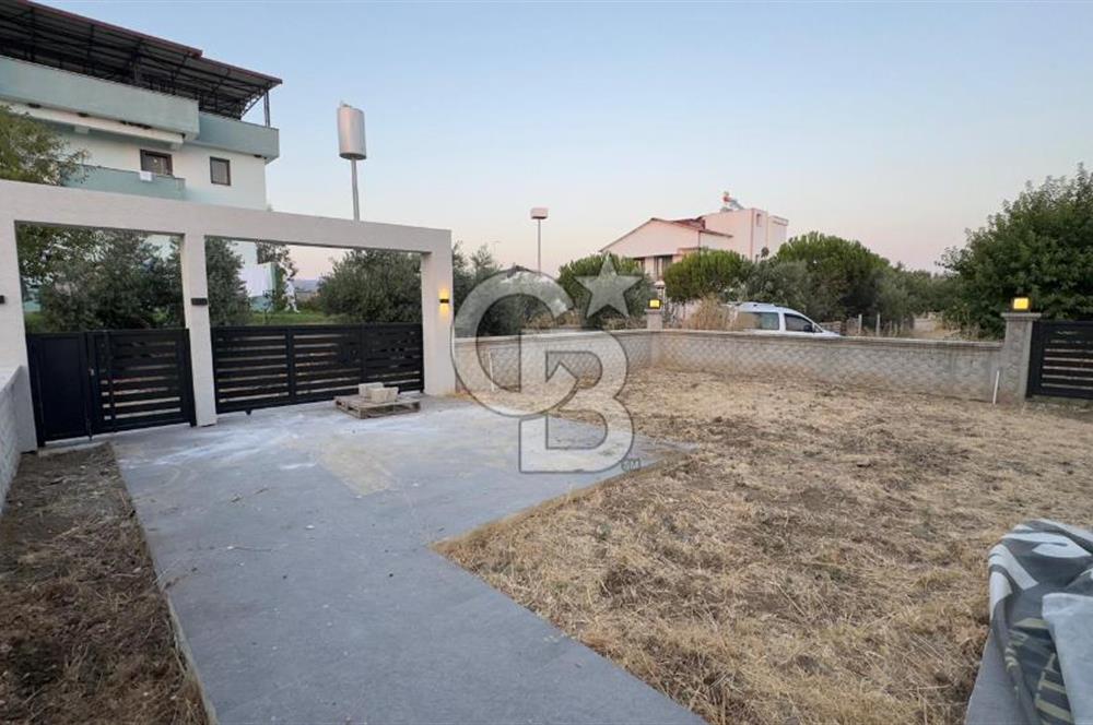 CB.Route'dan Dikili Salihlerde Deniz Manzaralı Müstakil Villa