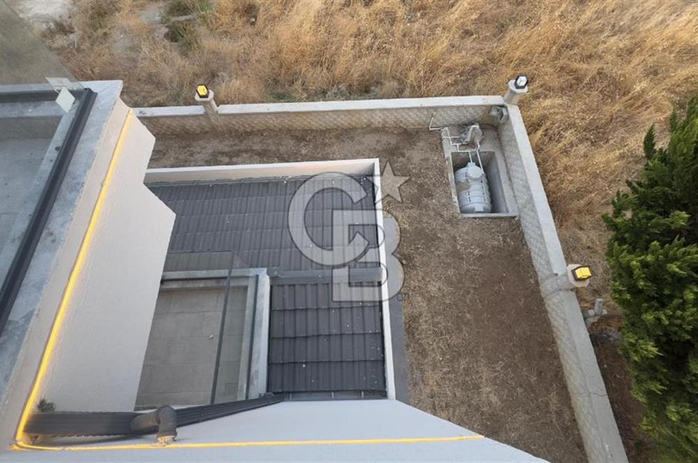 CB.Route'dan Dikili Salihlerde Deniz Manzaralı Müstakil Villa