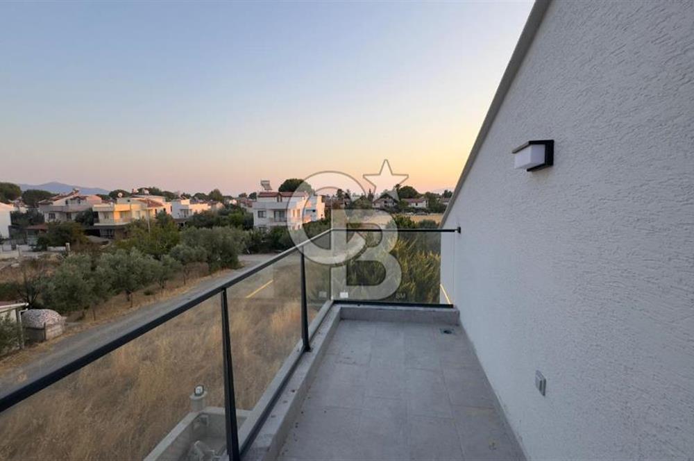 CB.Route'dan Dikili Salihlerde Deniz Manzaralı Müstakil Villa