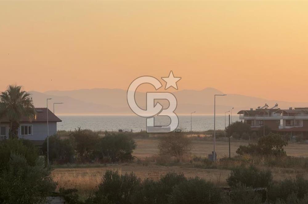 CB.Route'dan Dikili Salihlerde Deniz Manzaralı Müstakil Villa