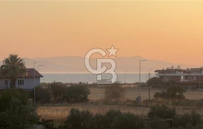 CB.Route'dan Dikili Salihlerde Deniz Manzaralı Müstakil Villa