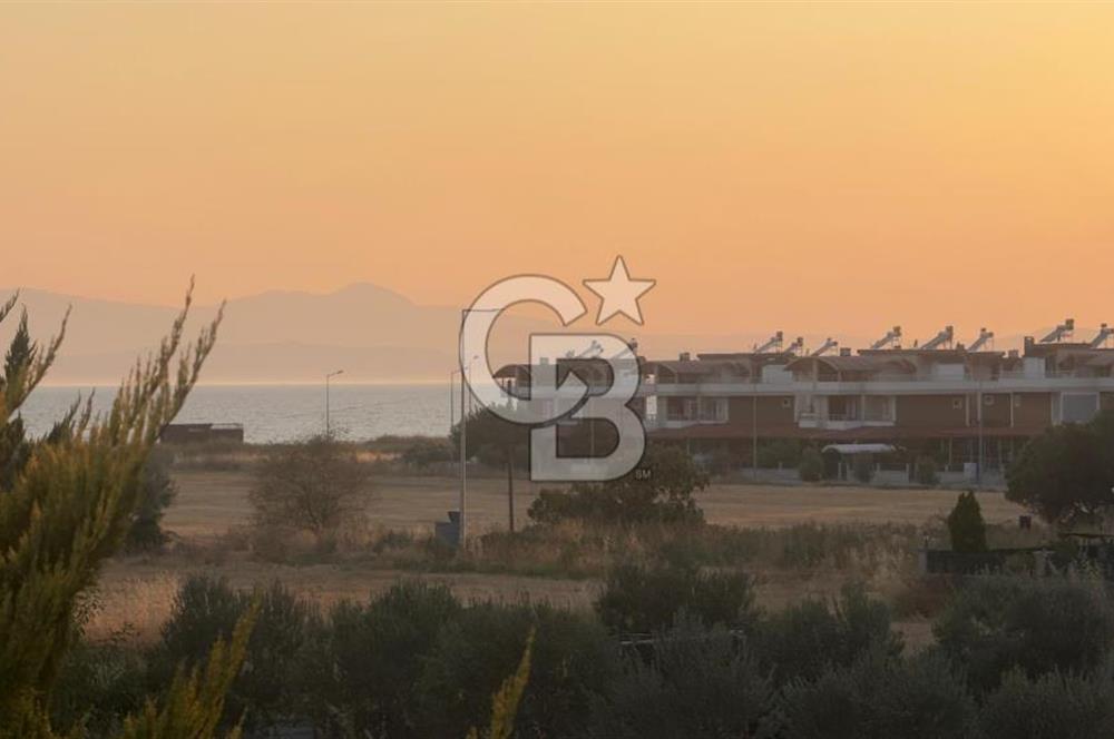 CB.Route'dan Dikili Salihlerde Deniz Manzaralı Müstakil Villa