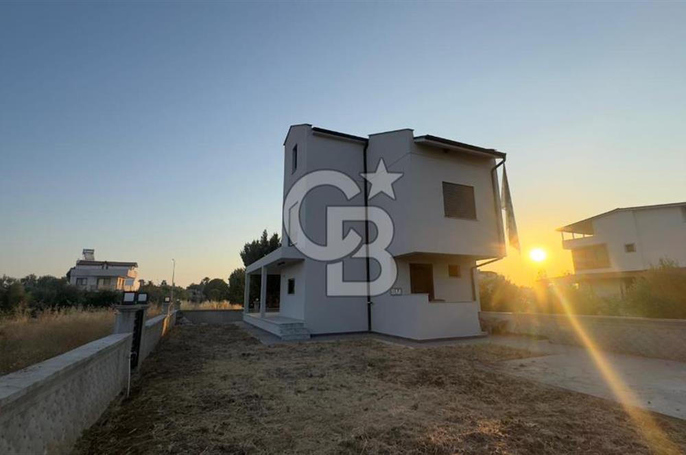 CB.Route'dan Dikili Salihlerde Deniz Manzaralı Müstakil Villa