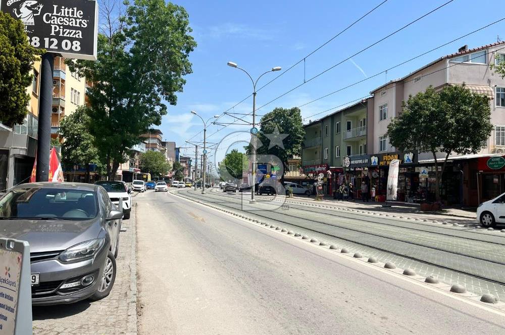 TRAMVAY DURAĞI YAKINI YENİŞEHİR DE SATILIK 300M2 ARSA