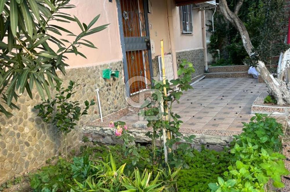 ŞARKÖY HOŞKÖY' DE DENİZE SIFIR SİTEDE YAZLIK TRİPLEX VİLLA