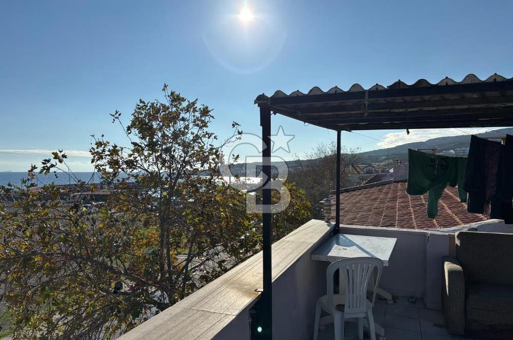 DENİZE SIFIR KOMPLE BİNA İŞLETMESİ : 8 ODALI APART VE MEYHANE