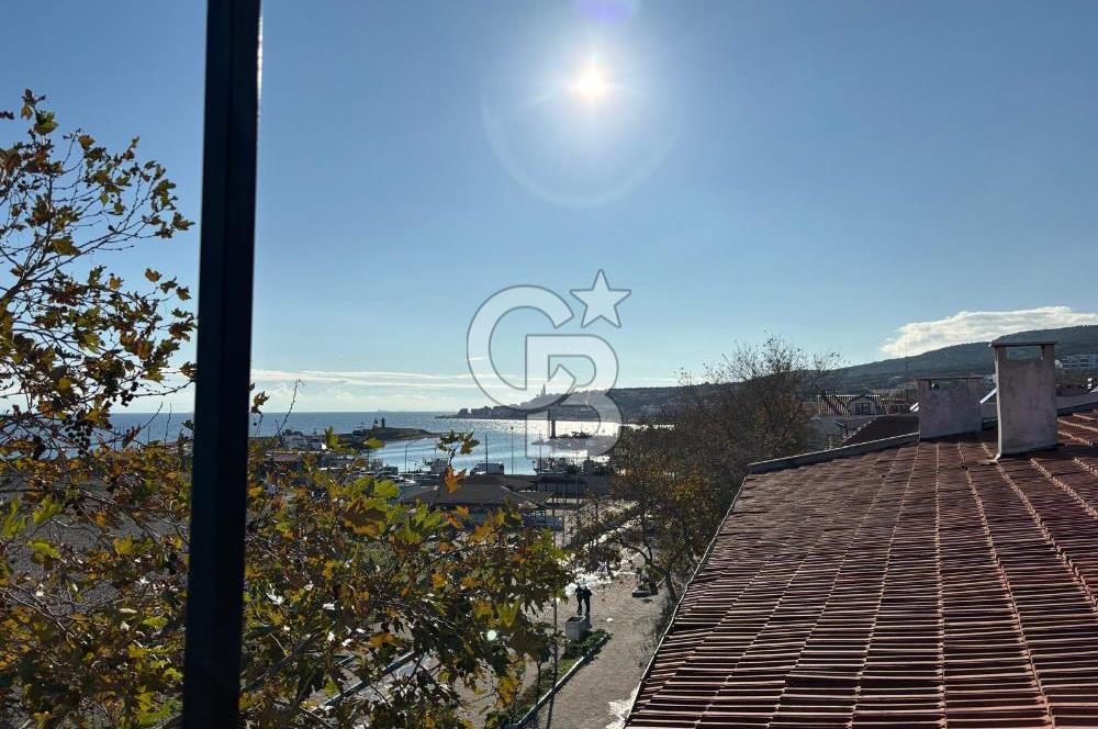 DENİZE SIFIR KOMPLE BİNA İŞLETMESİ : 8 ODALI APART VE MEYHANE