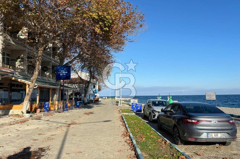 DENİZE SIFIR KOMPLE BİNA İŞLETMESİ : 8 ODALI APART VE MEYHANE