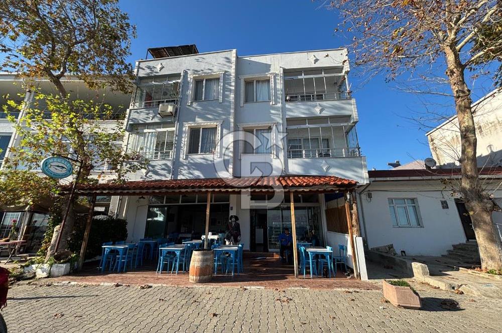DENİZE SIFIR KOMPLE BİNA İŞLETMESİ : 8 ODALI APART VE MEYHANE