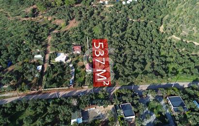 Çanakkale Ayvacık Ahmetçe Köyü 537 Metre Satılık Zeytinlik