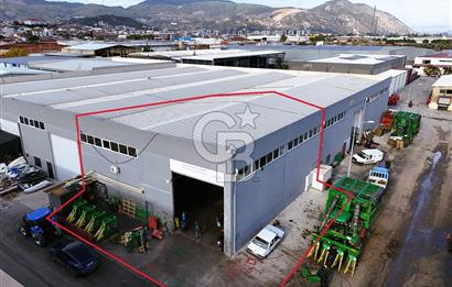 AYDIN SÖKE SANAYİ'DE 570m² KİRALIK KÖŞE DÜKKAN