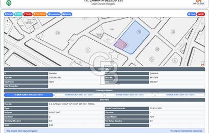 BEYTEPE LODUMU TEK TAPU 600 m2 TİCARİ/VİLLA İMARLI SATILIK ARSA