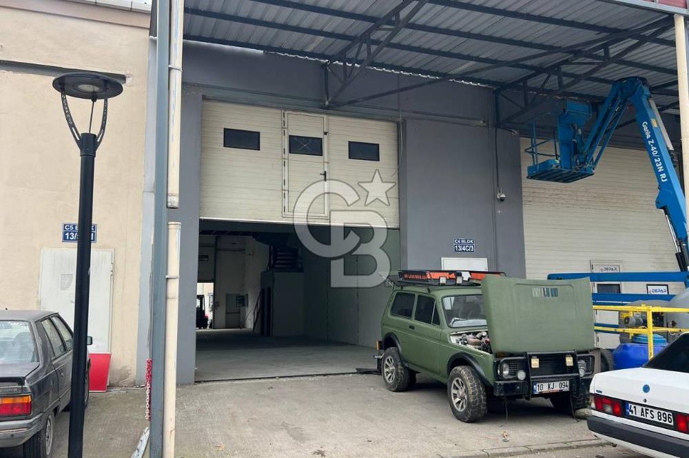Envoy'dan Gölcük Sanayide Çift Cephe 245 m2 İşyeri/Dükkan