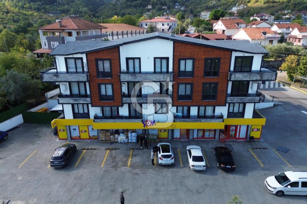 Envoy'dan Gölcük Saraylı Kurumsal Kiracılı 450 m2 İşyeri