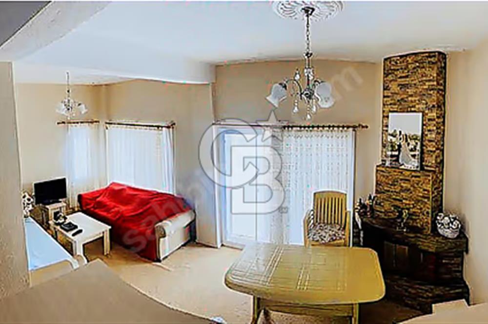 MERSİN İLEMİN ESENTEPEDE MANZARASIYLA BÜYÜLEYEN TRİPLEKS VİLLA