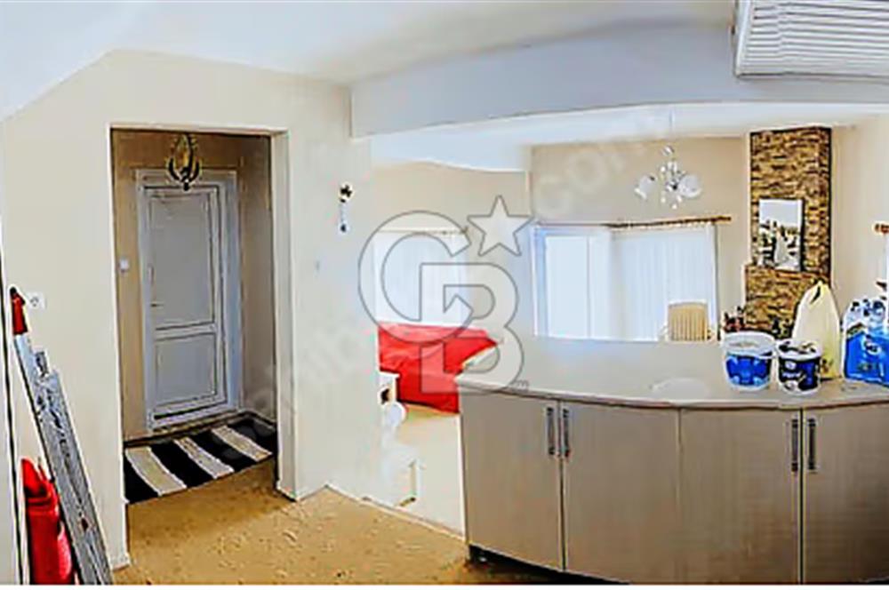 MERSİN İLEMİN ESENTEPEDE MANZARASIYLA BÜYÜLEYEN TRİPLEKS VİLLA