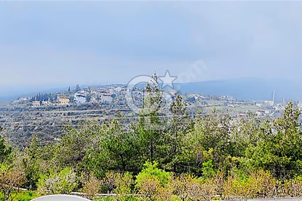 MERSİN İLEMİN ESENTEPEDE MANZARASIYLA BÜYÜLEYEN TRİPLEKS VİLLA