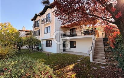 KONUTKENT 2 DE YENİLENMİŞ ŞEREFİYESİ YÜKSEK SATILIK KÖŞE VİLLA