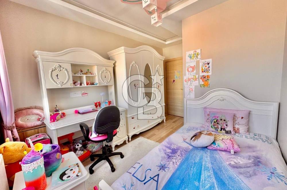 CB ENVOY Başiskele Damlar Kocaorman'da 4+1 Deniz Manzaralı Villa