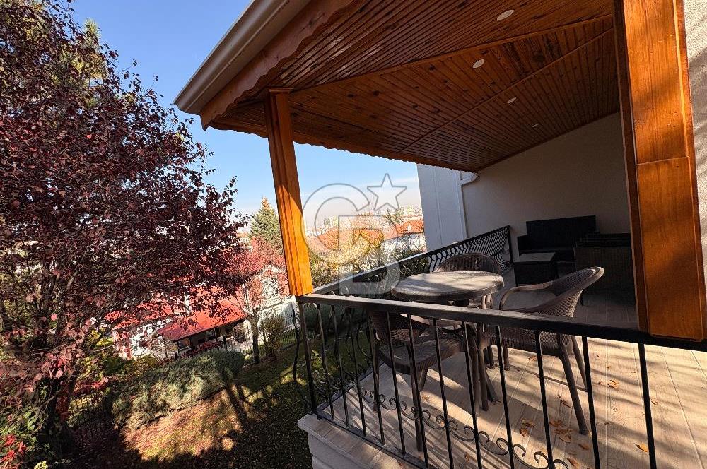 KONUTKENT 2 DE YENİLENMİŞ ŞEREFİYESİ YÜKSEK SATILIK KÖŞE VİLLA