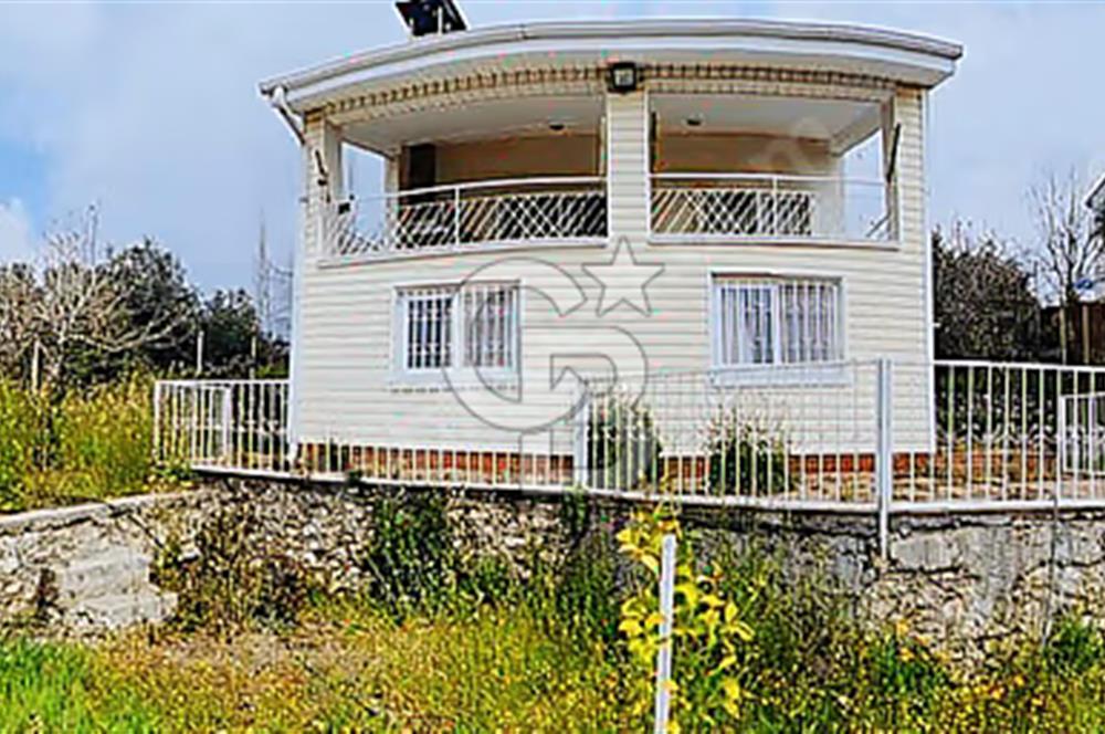 MERSİN İLEMİN ESENTEPEDE MANZARASIYLA BÜYÜLEYEN TRİPLEKS VİLLA