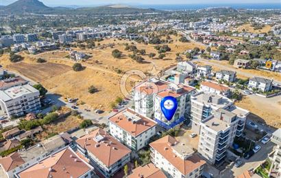 GÜZELBAHÇE YELKİDE SATILIK SİTE İÇERİSİNDE BAHÇELİ 3+1 DAİRE