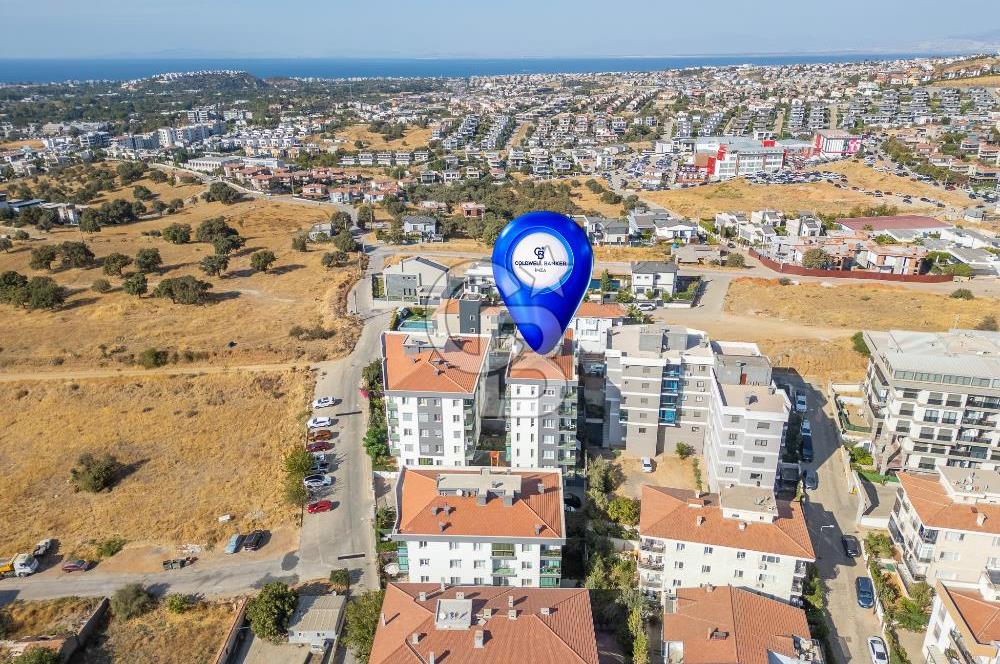 GÜZELBAHÇE YELKİDE SATILIK SİTE İÇERİSİNDE BAHÇELİ 3+1 DAİRE