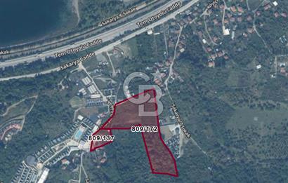 YATIRIMCIYA ÖZEL SAPANCA' NIN PRESTİJLİ NOKTASINDA SATILIK ARSA