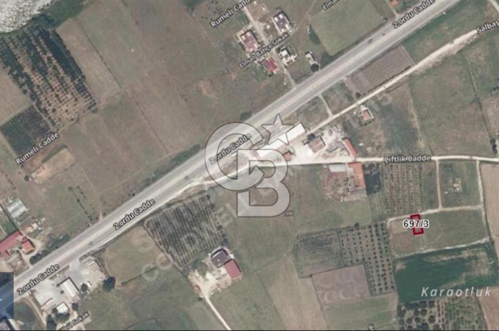 ÇANAKKALE LAPSEKİ ÇARDAK SATILIK 247 M2 ARSA