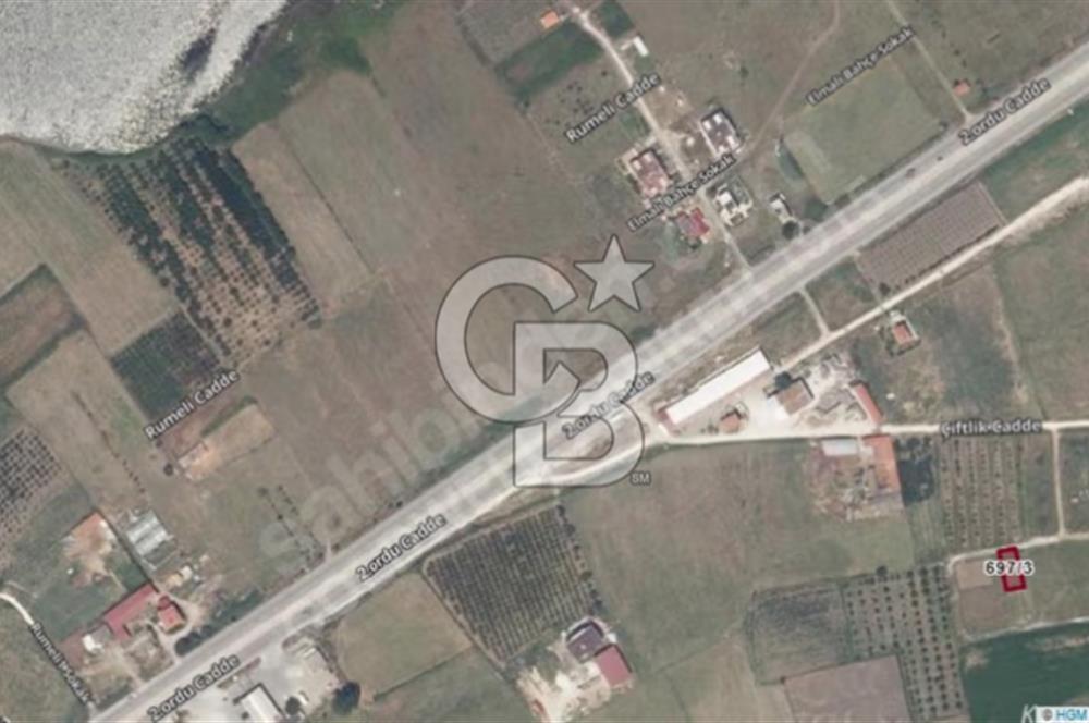 ÇANAKKALE LAPSEKİ ÇARDAK SATILIK 247 M2 ARSA