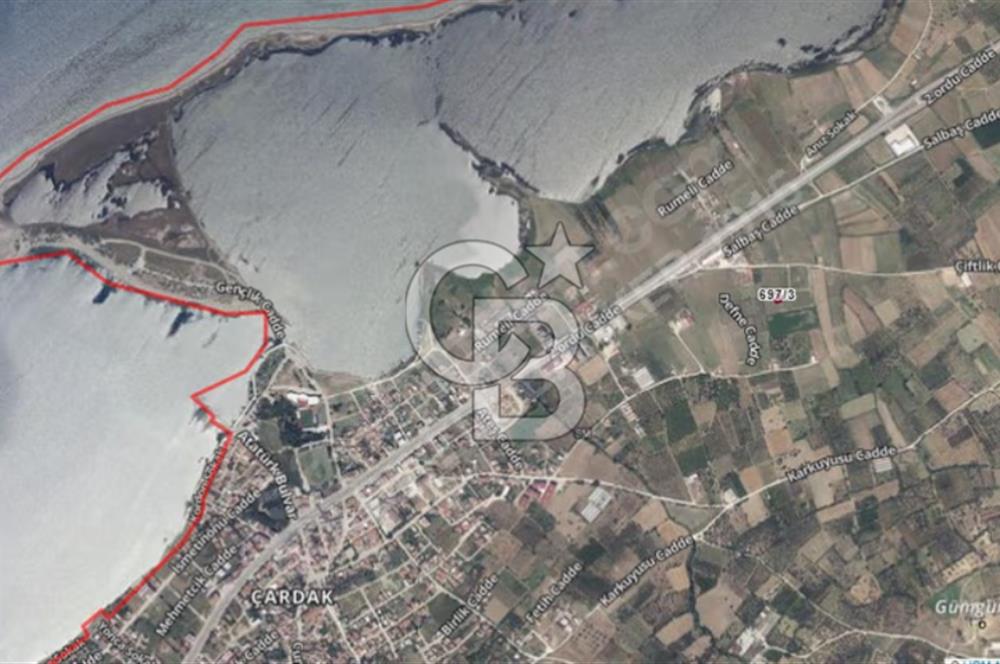 ÇANAKKALE LAPSEKİ ÇARDAK SATILIK 247 M2 ARSA