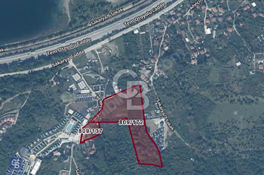 YATIRIMCIYA ÖZEL SAPANCA' NIN PRESTİJLİ NOKTASINDA SATILIK ARSA