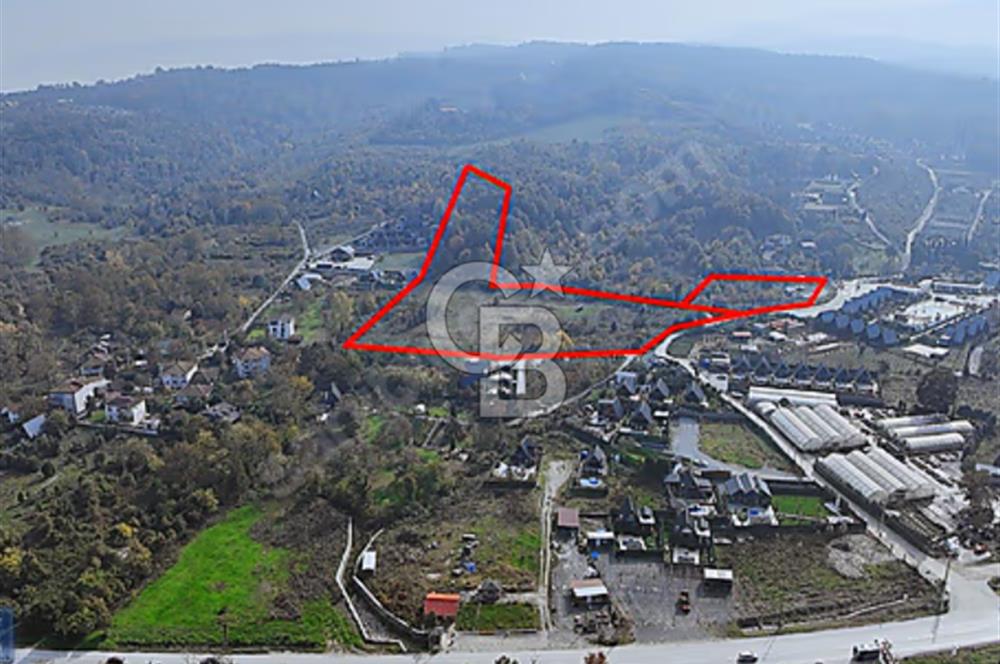 YATIRIMCIYA ÖZEL SAPANCA' NIN PRESTİJLİ NOKTASINDA SATILIK ARSA