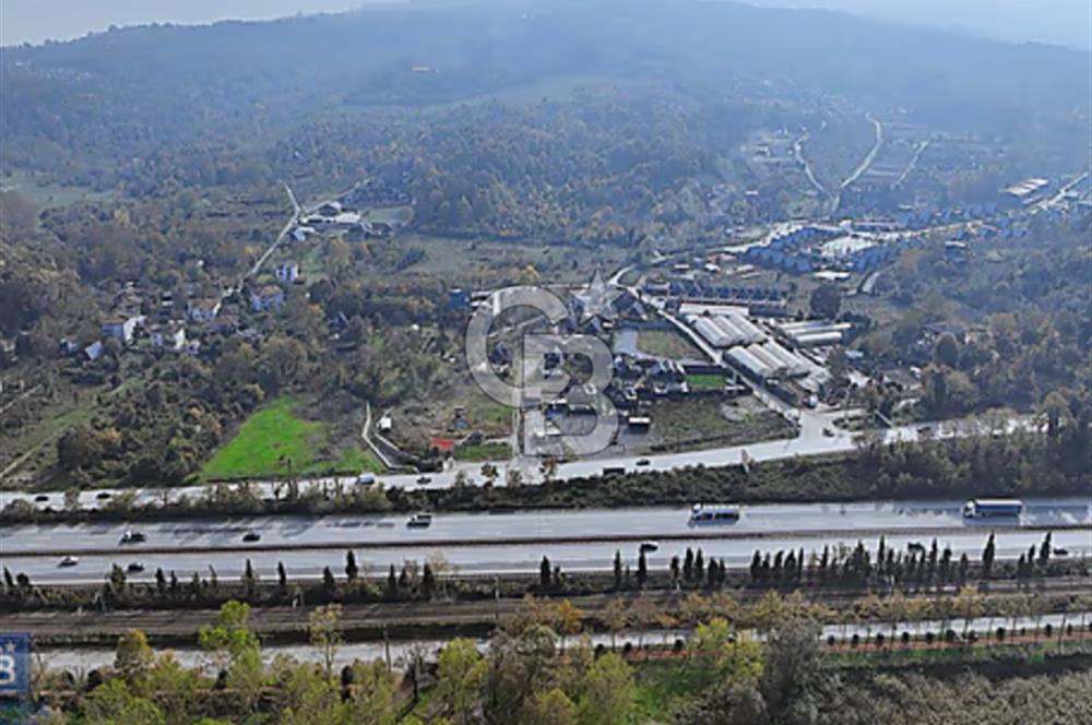 YATIRIMCIYA ÖZEL SAPANCA' NIN PRESTİJLİ NOKTASINDA SATILIK ARSA