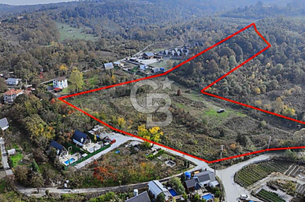 YATIRIMCIYA ÖZEL SAPANCA' NIN PRESTİJLİ NOKTASINDA SATILIK ARSA